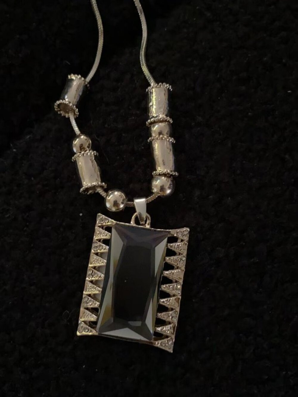 sweater Necklace